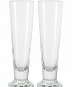 Leonardo Pilsglas Beer, 2er Set