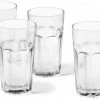 Leonardo Longdrinkglas ROCK 540 Ml, 4er-Set