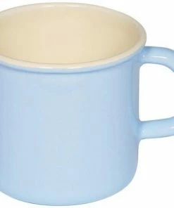 Riess Emaille Riess Becher Aus Emaille In Pastell-blau