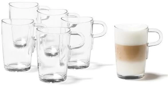 Leonardo Latte Macchiato Tasse Loop, 6er Set 2 Leonardo Latte Macchiato Tasse Loop, 6er Set – Bild 2