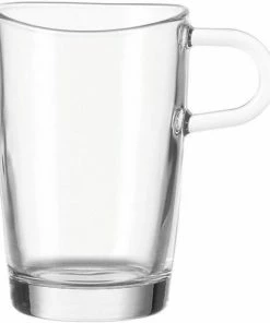 Leonardo Latte Macchiato Tasse Loop, 6er Set