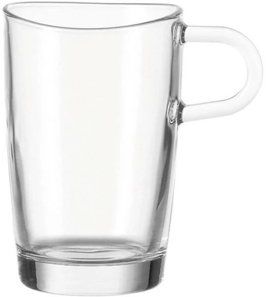 Leonardo Latte Macchiato Tasse Loop, 6er Set 1 Leonardo Latte Macchiato Tasse Loop, 6er Set