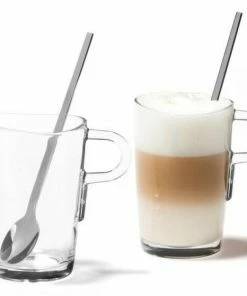Leonardo Latte Macchiato Glas Loop, 2er Set