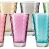 Leonardo Becher-Set Optic Groß, Farbig Sortiert, 6er-Set
