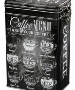 Zassenhaus Vorratsdose Schwarz