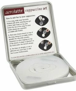 Cilio Aerolatte Dekorierschablonen, 7-tlg.