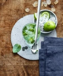 WMF Longdrinklöffel Set 6 Stück Nuova -LEONARDO SHOP 12 9140 6046 600