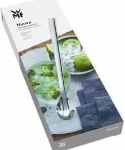 WMF Longdrinklöffel Set 6 Stück Nuova -LEONARDO SHOP 12 9140 6046 6000