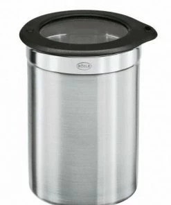 Rösle Kaffeedose Aus Edelstahl Mit Frischhaltedeckel