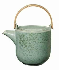 ASA Teekanne Mit Holzgriff Coppa Minto Fassungsvermögen 1 L