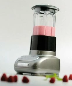 KitchenAid Artisan Blender / Standmixer Medallion Silber -LEONARDO SHOP 19 ok tld ka blender medaillonsilver004pc24 l