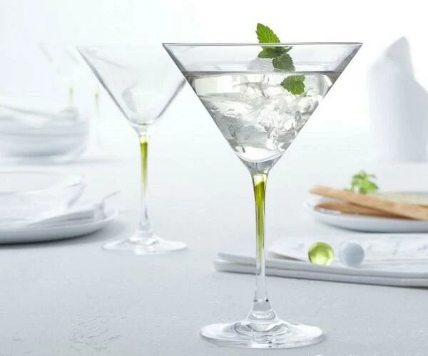 Leonardo Cocktailschalen La Perla In Grün, 2er Set 2 Leonardo Cocktailschalen La Perla In Grün, 2er Set – Bild 2