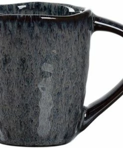 Leonardo Espressotasse MATERA 90 Ml Anthrazit, 4er-Set