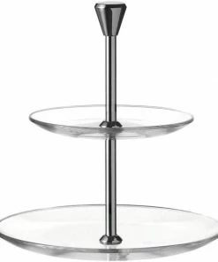 Cilio-shop 3 Leonardo Etagere DINNER 2-teilig 22 Cm