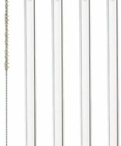 Leonardo Glastrinkhalme CIAO 4er-Set 15 Cm + Reinigungsbürste