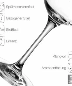 Leonardo Weißweinglas TIVOLI 450 Ml, 6er-Set -LEONARDO SHOP 210 020963 2 K