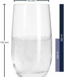 Leonardo Trinkglas TIVOLI 390 Ml, 6er-Set 8 Leonardo Trinkglas TIVOLI 390 Ml, 6er-Set -LEONARDO SHOP 210 020965 1 K