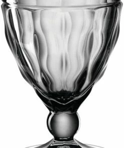 Leonardo Rotweinglas BRINDISI 310 Ml Anthrazit, 6er-Set