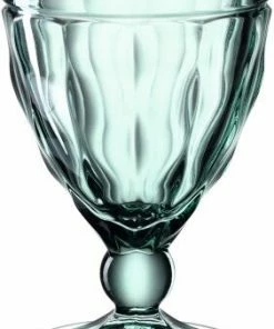 Leonardo Rotweinglas BRINDISI 310 Ml Grün, 6er-Set