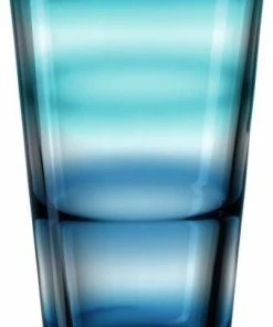 Leonardo Trinkglas EVENT 315 Ml Blau Farbverlauf, 6er-Set