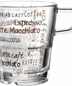 Leonardo Tasse SENSO 250 Ml Cafe, 6er-Set