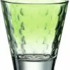 Leonardo Trinkglas OPTIC 215 Ml Hellgrün, 6er-Set