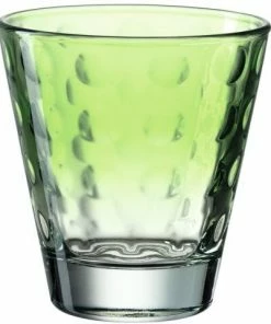 Leonardo Trinkglas OPTIC 215 Ml Hellgrün, 6er-Set