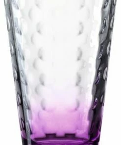 Leonardo Trinkglas OPTIC 300 Ml Violett, 6er-Set