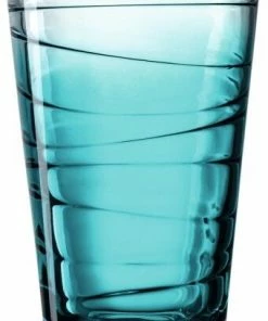 Leonardo Trinkglas VARIO STRUTTURA 280 Ml Türkis, 6er-Set