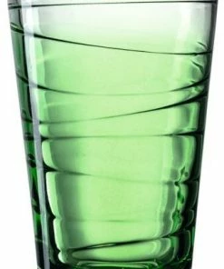 Leonardo Trinkglas VARIO STRUTTURA 280 Ml Grün, 6er-Set