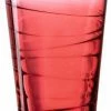 Leonardo Trinkglas VARIO STRUTTURA 280 Ml Rot, 6er-Set