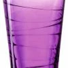Leonardo Trinkglas VARIO STRUTTURA 280 Ml Violett, 6er-Set