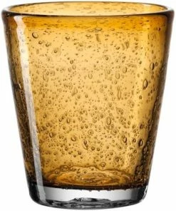 Leonardo Trinkglas BURANO 330 Ml Amber, 6er-Set