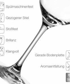 Leonardo Rotweinglas CIAO+ 430 Ml, 6er-Set -LEONARDO SHOP 210 061448 2 K