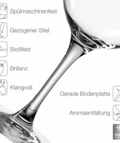 Leonardo Rotweinglas CIAO+, 6er-Set -LEONARDO SHOP 210 061449 2 K