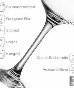 Leonardo Burgunderglas CIAO+ 630 Ml, 6er-Set 14 Leonardo Burgunderglas CIAO+ 630 Ml, 6er-Set -LEONARDO SHOP 210 061450 2 K