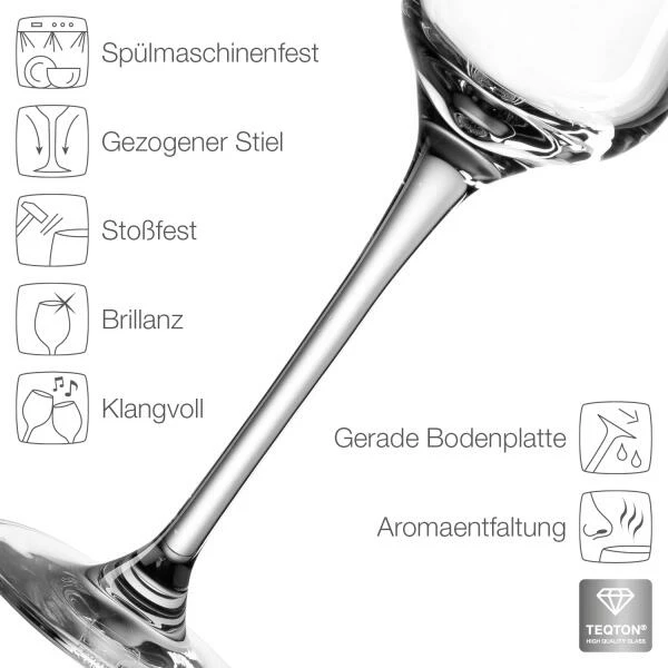 Leonardo Grappaglas CIAO+ 85 Ml, 6er-Set 7 Leonardo Grappaglas CIAO+ 85 Ml, 6er-Set – Bild 7