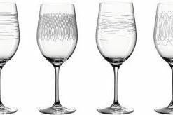 Leonardo Rotweinglas CASELLA 6er-Set 430 Ml Mit Diagravur