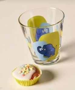 Leonardo Trinkglas BAMBINI 215 Ml Elefant, 6er-Set -LEONARDO SHOP 210 BAMBINI Becher 215ml Elefant 021419 mood Q 02