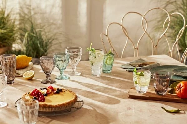 Leonardo Weißweinglas BRINDISI 240 Ml Anthrazit, 6er-Set 2 Leonardo Weißweinglas BRINDISI 240 Ml Anthrazit, 6er-Set – Bild 2