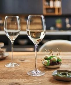 Leonardo Weißweinglas CHEERS 400 Ml, 6er-Set -LEONARDO SHOP 210 CHEERS Weissweinglas 400ml 061632 mood Q