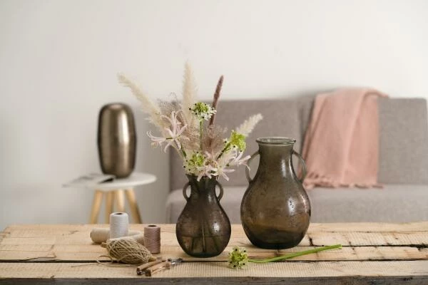 Leonardo Krugvase CASOLARE 24 Cm Braun – Bild 4