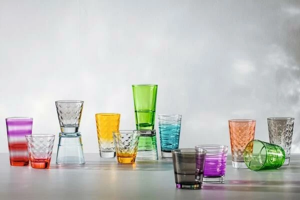 Leonardo Trinkglas VARIO STRUTTURA 280 Ml Türkis, 6er-Set 4 Leonardo Trinkglas VARIO STRUTTURA 280 Ml Türkis, 6er-Set – Bild 4