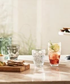 Leonardo Trinkglas BRINDISI 270 Ml Anthrazit, 6er-Set 9 Leonardo Trinkglas BRINDISI 270 Ml Anthrazit, 6er-Set -LEONARDO SHOP 210 GK Brindisi LD WH 021596 97 021604 10