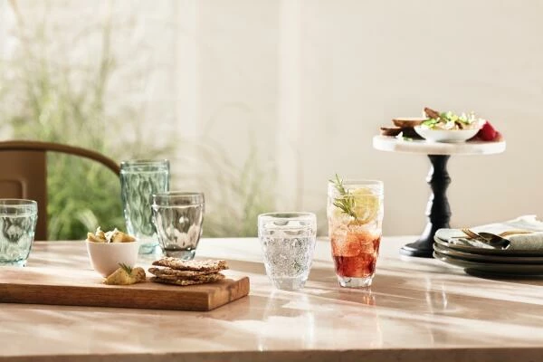 Leonardo Trinkglas BRINDISI 270 Ml Anthrazit, 6er-Set 4 Leonardo Trinkglas BRINDISI 270 Ml Anthrazit, 6er-Set – Bild 4