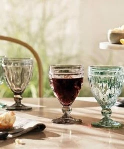 Leonardo Rotweinglas BRINDISI 310 Ml Anthrazit, 6er-Set -LEONARDO SHOP 210 GK Brindisi Rotwein 021602 07