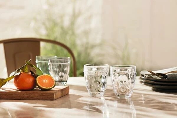 Leonardo Trinkglas BRINDISI 270 Ml Anthrazit, 6er-Set 6 Leonardo Trinkglas BRINDISI 270 Ml Anthrazit, 6er-Set – Bild 6