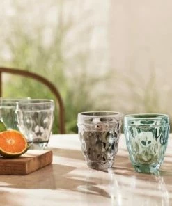 Leonardo Trinkglas BRINDISI 270 Ml Anthrazit, 6er-Set 8 Leonardo Trinkglas BRINDISI 270 Ml Anthrazit, 6er-Set -LEONARDO SHOP 210 GK Brindisi WH 021604 09