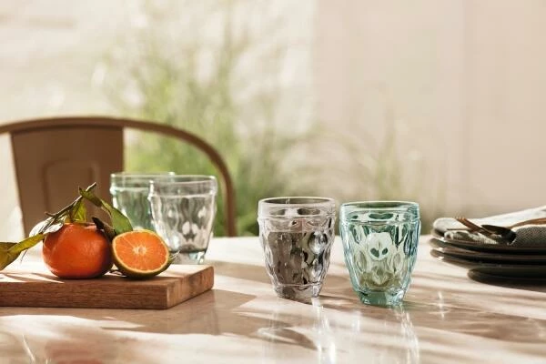 Leonardo Trinkglas BRINDISI 270 Ml Anthrazit, 6er-Set 3 Leonardo Trinkglas BRINDISI 270 Ml Anthrazit, 6er-Set – Bild 3