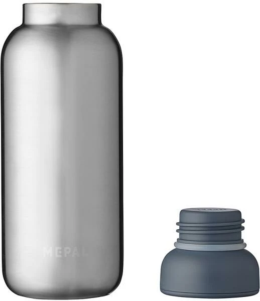 Mepal Thermoflasche Ellipse 350 Ml - Edelstahl Gebürstet 2 Mepal Thermoflasche Ellipse 350 Ml - Edelstahl Gebürstet – Bild 2